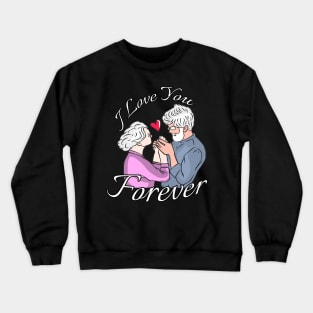 WEDDING DAY Crewneck Sweatshirt